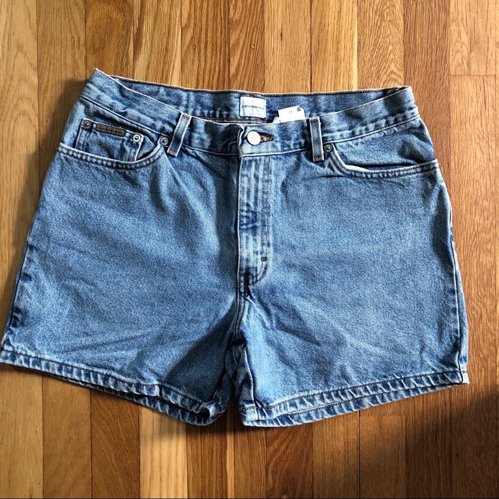 Vintage Calvin Klein Jean Shorts